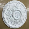 Round polyurethane Ceiling Rose